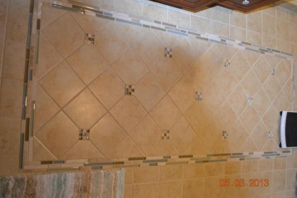 Bathroom Floor Designs  1
