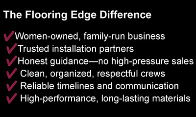 Why Choose Flooring Edge